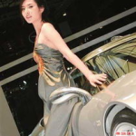 上海车展 车模,时尚与魅力的完美演绎